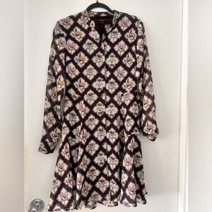 Scotch and Soda Sun Ray Mini Dress